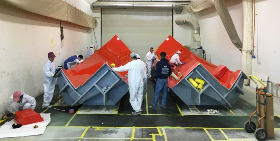 MJM 35: Hull No. 1 is in Production