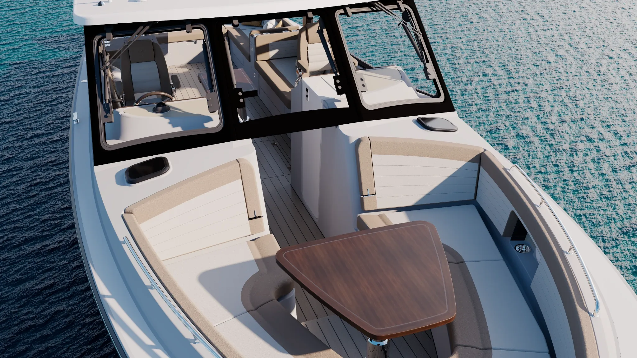 MJM 38V roomy bow