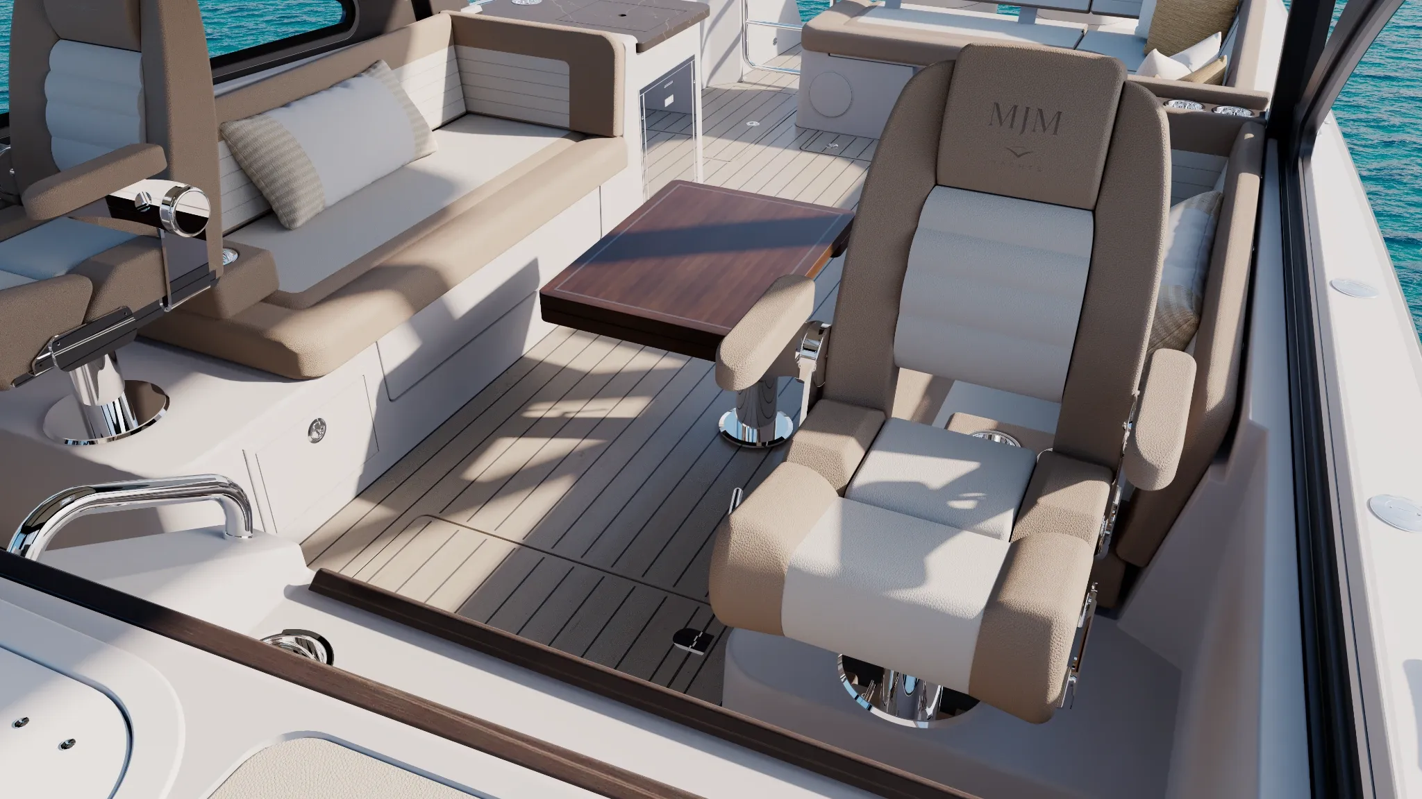 MJM 38V day boat luxury