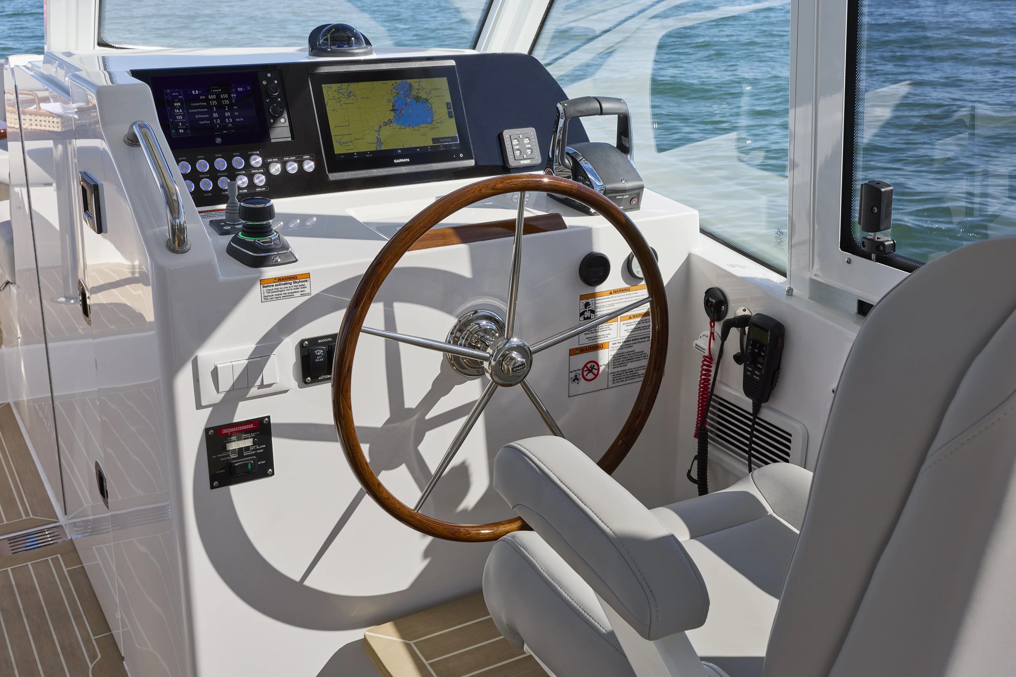 MJM 38X all-weather capability