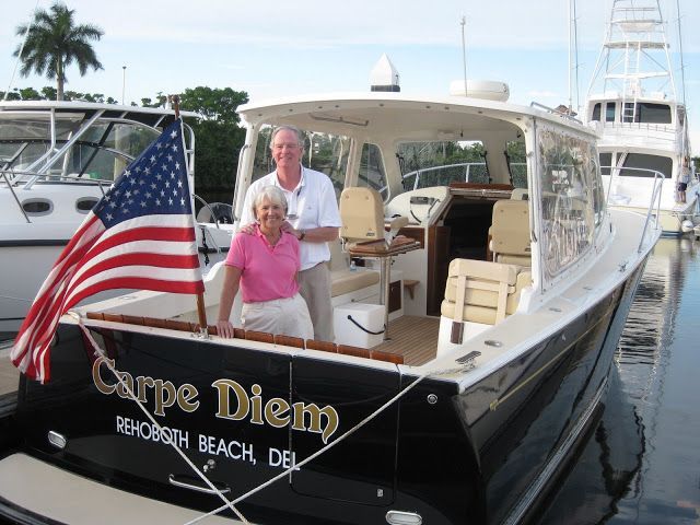 MJMs are Wonderful IntraCoastal & Loop Cruisers