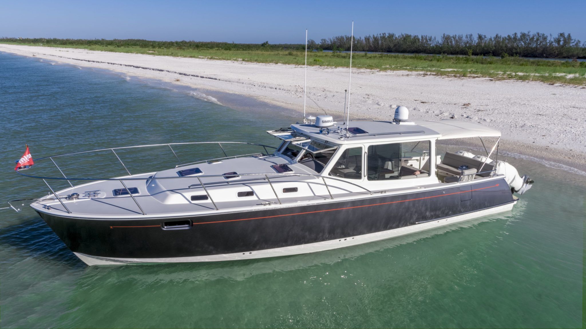 Here’s Why Outboards Are Better on the Transom of an MJM.
