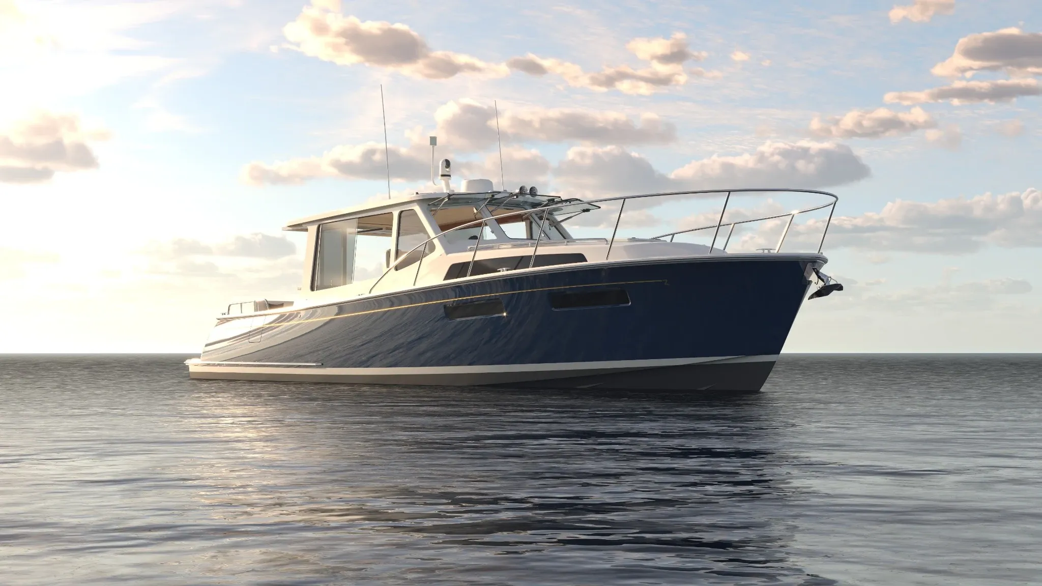 The MJM 47R: A Fresh Perspective on Cruising