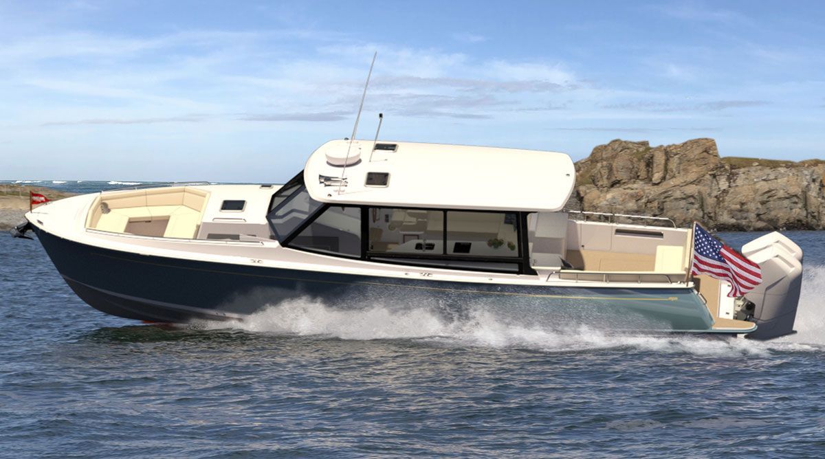 MJM 4: Crossover Day Yacht Exudes ‘Hybrid Vigor’