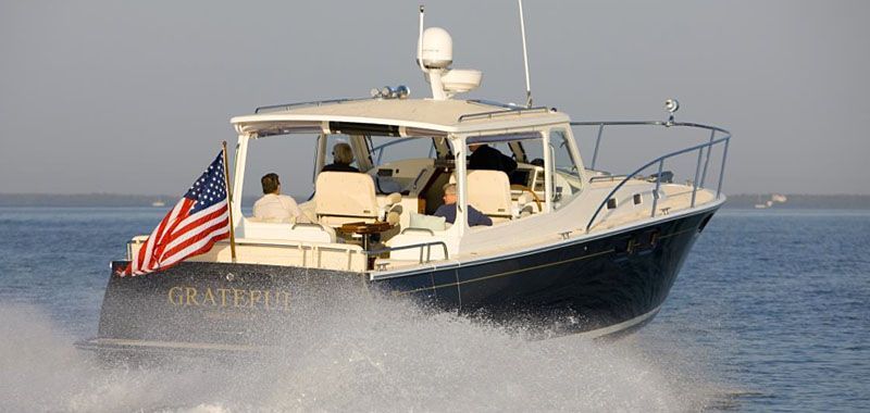 MJM Yachts Advanced Manufacturing and Materials