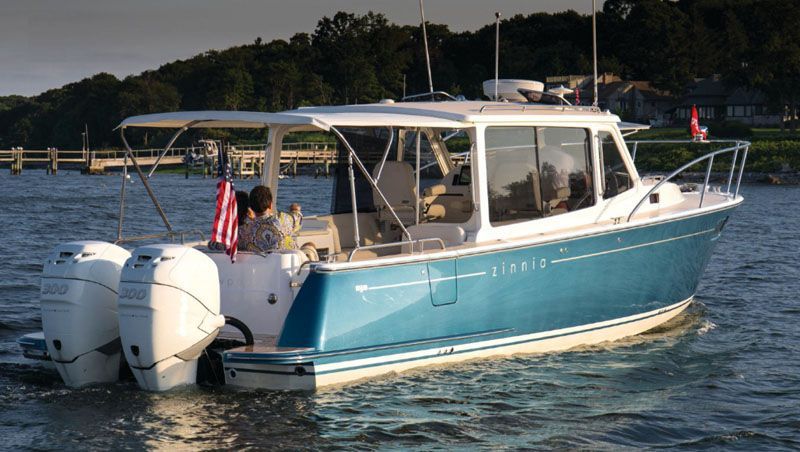 MJM Yachts – A Stunning Line For Comfort And Performance