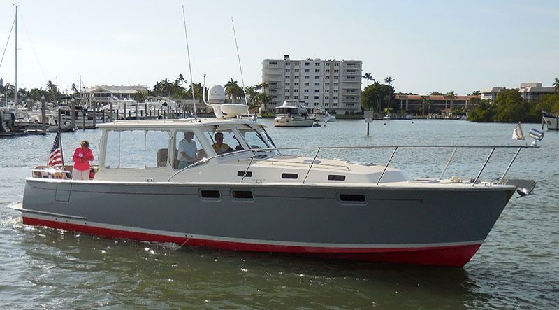 Key West to Clearwater… In one day aboard an MJM 40z! - MJM Yachts