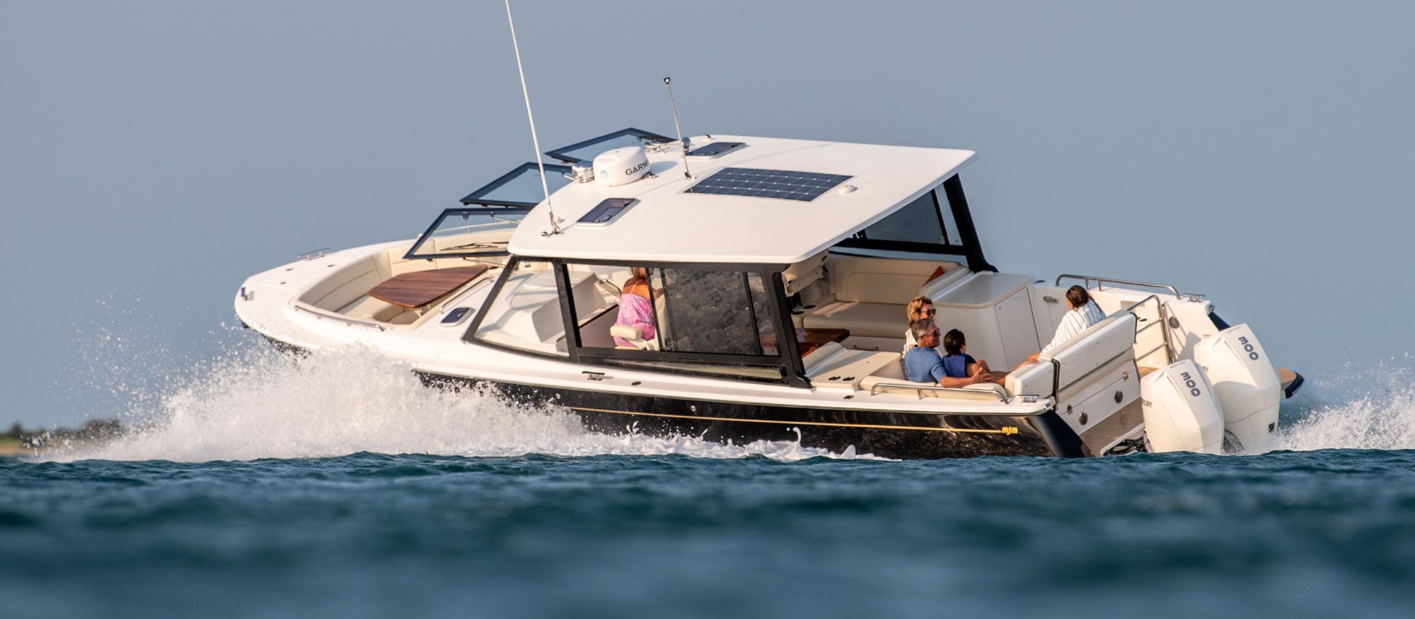 How MJM Yachts Uses Advanced Composites to Build Luxury Yachts