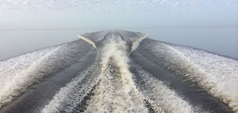 A perfect morning on Lake Okeechobee